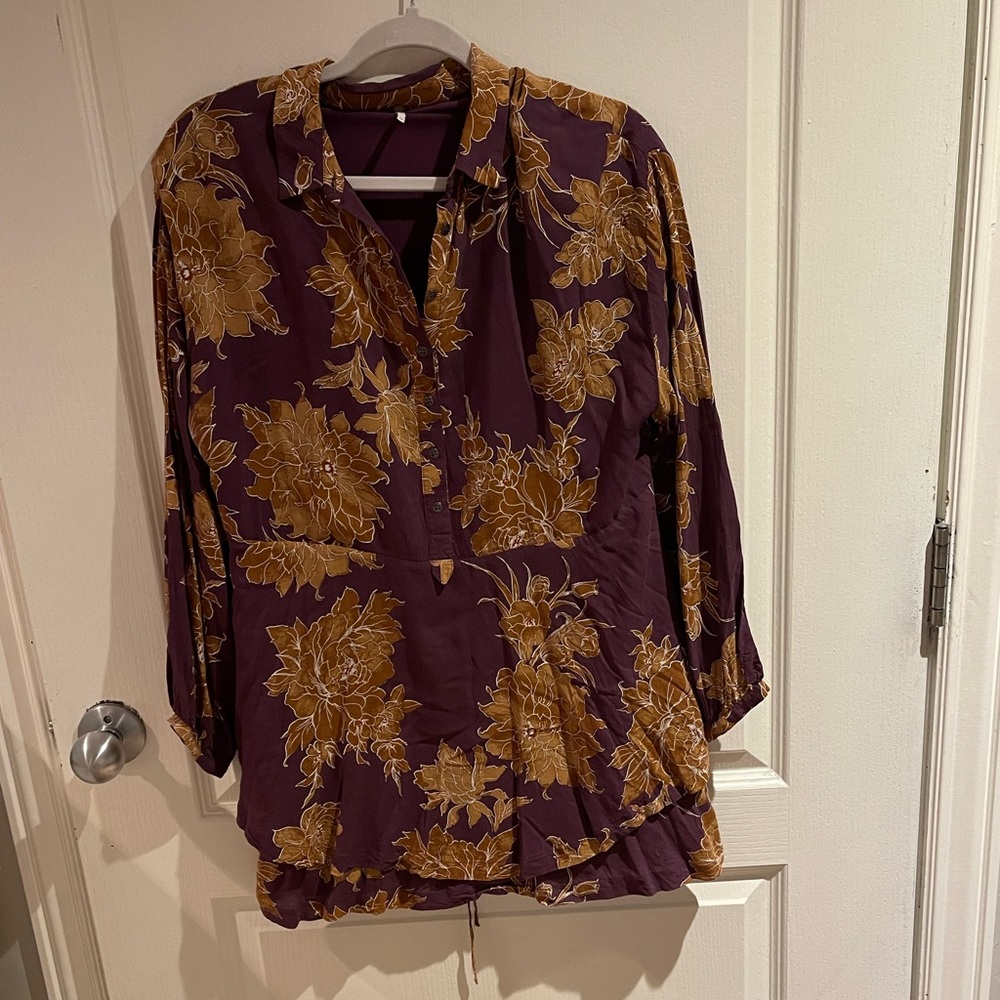 Free People Floral Dress
